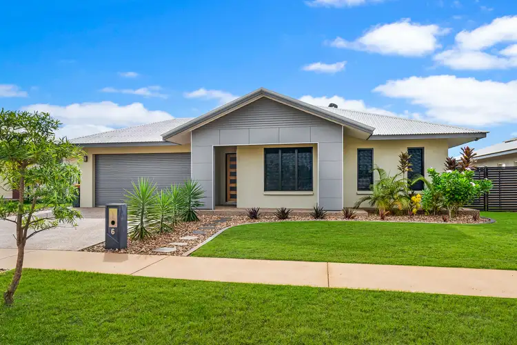 Second view of Homely house listing, 6 Flanagan Court, Zuccoli NT 832