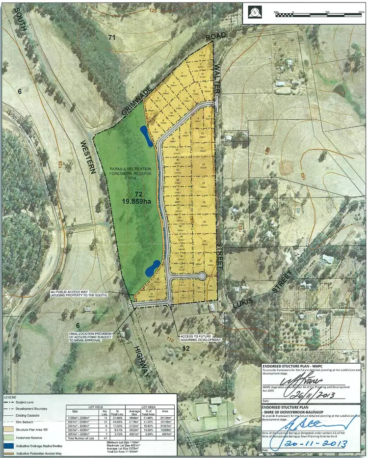 Sixth view of Homely land listing, 72 Grimwade Road, Balingup WA 6253