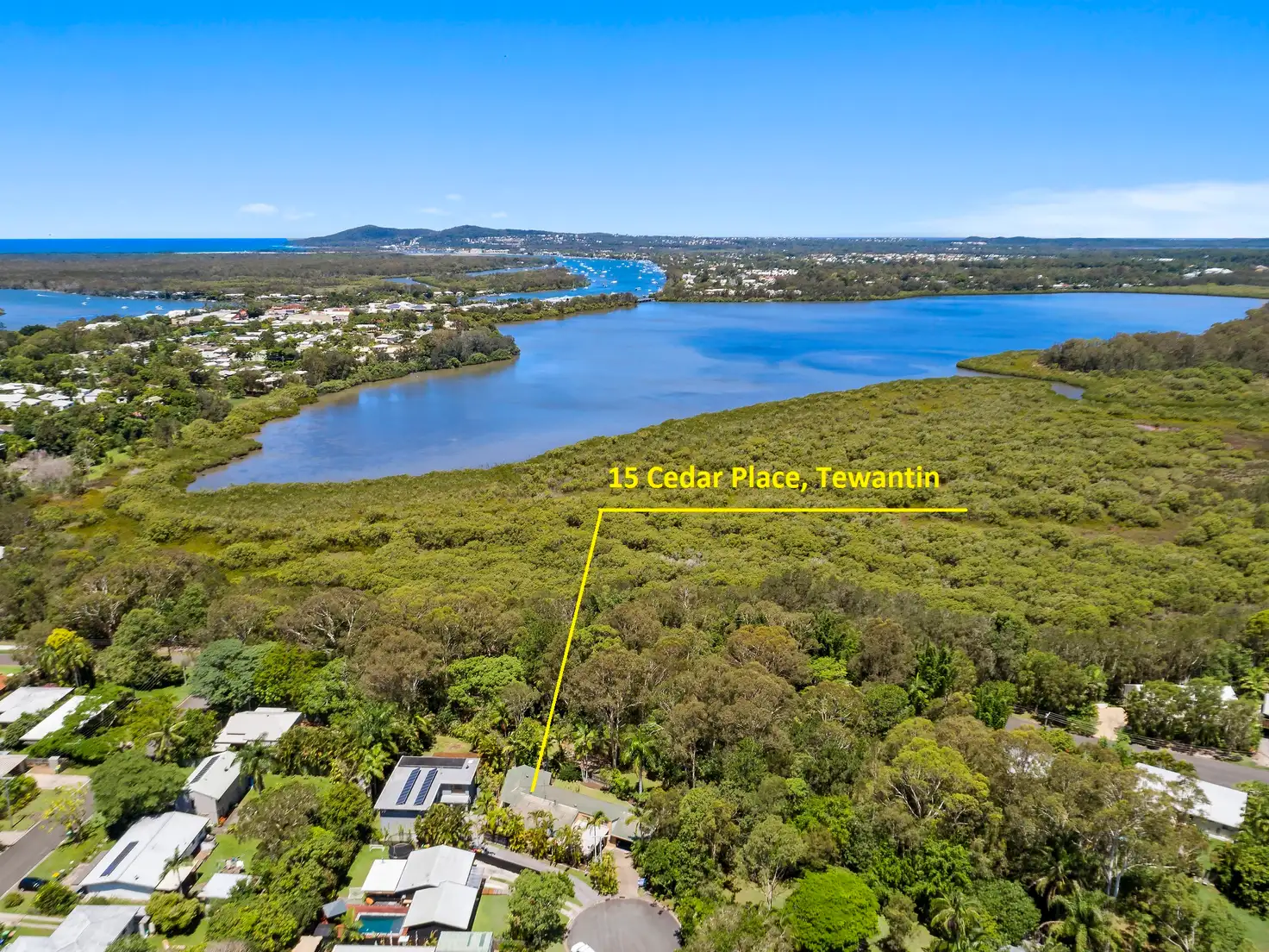 Main view of Homely house listing, 15 Cedar Place, Tewantin QLD 4565