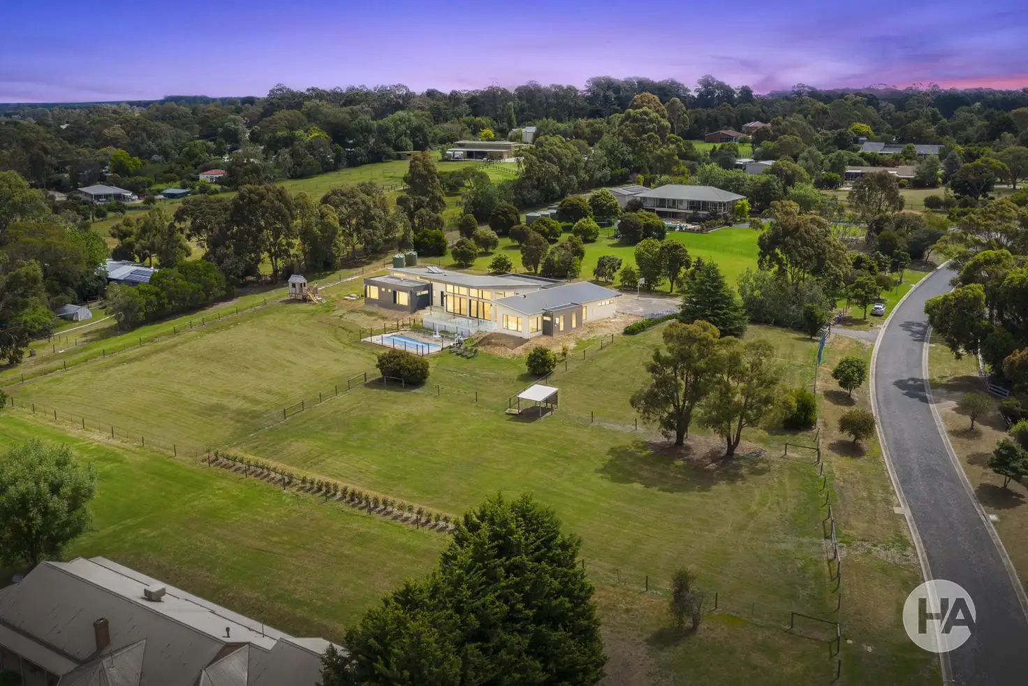 Main view of Homely rural property listing, 21 Crofters Hill Way, Somerville VIC 3912