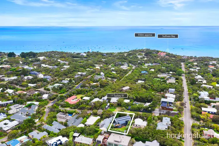 Fifth view of Homely house listing, 17 Tuckey Street, Sorrento VIC 3943