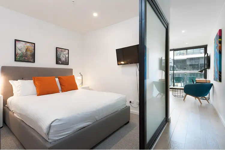Fifth view of Homely apartment listing, 512/20 Shamrock Street, Abbotsford VIC 3067