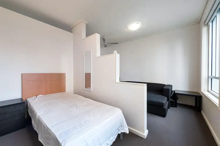 Second view of Homely apartment listing, 4114/550 Lygon Street, Carlton VIC 3053