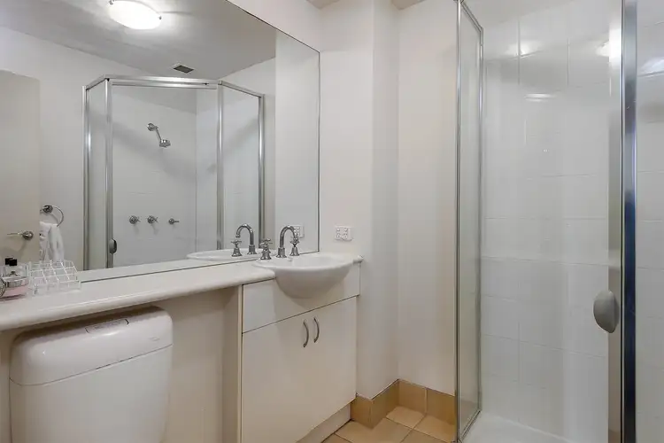 Third view of Homely apartment listing, 4114/550 Lygon Street, Carlton VIC 3053