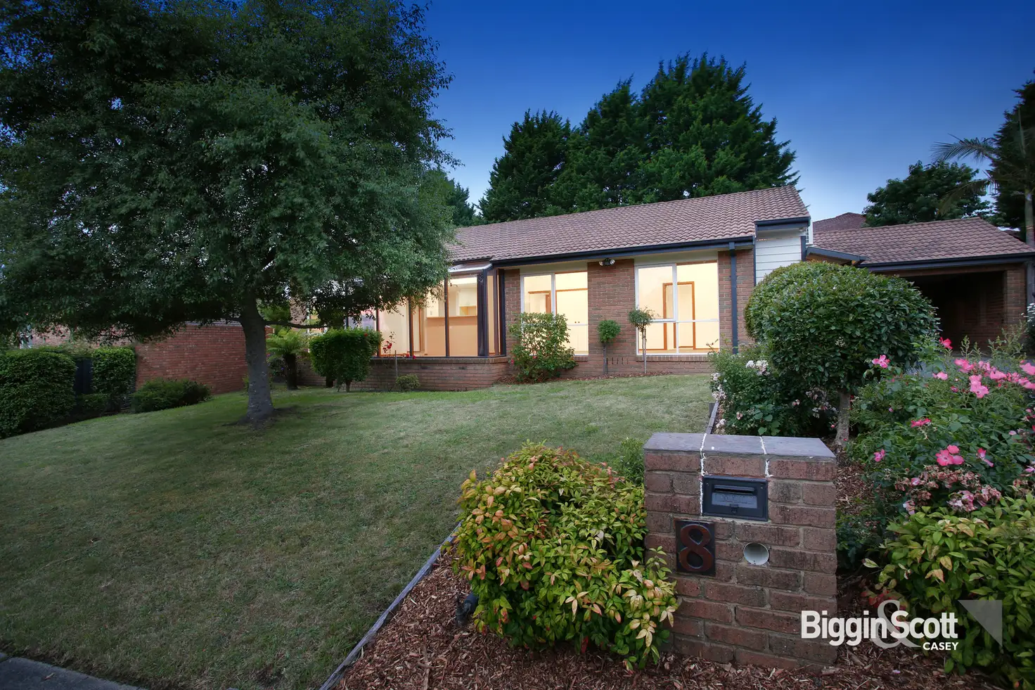 Main view of Homely house listing, 8 Balmain Drive, Berwick VIC 3806