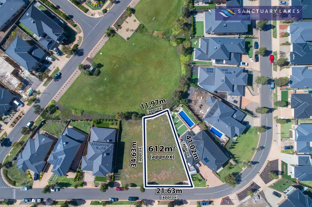Main view of Homely land listing, Lot 2112/48 Beachview Parade, Sanctuary Lakes VIC 3030