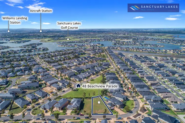 Third view of Homely land listing, Lot 2112/48 Beachview Parade, Sanctuary Lakes VIC 3030