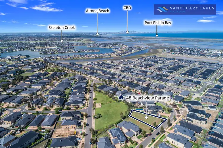 Fourth view of Homely land listing, Lot 2112/48 Beachview Parade, Sanctuary Lakes VIC 3030