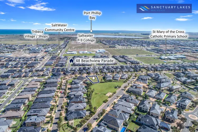 Fifth view of Homely land listing, Lot 2112/48 Beachview Parade, Sanctuary Lakes VIC 3030