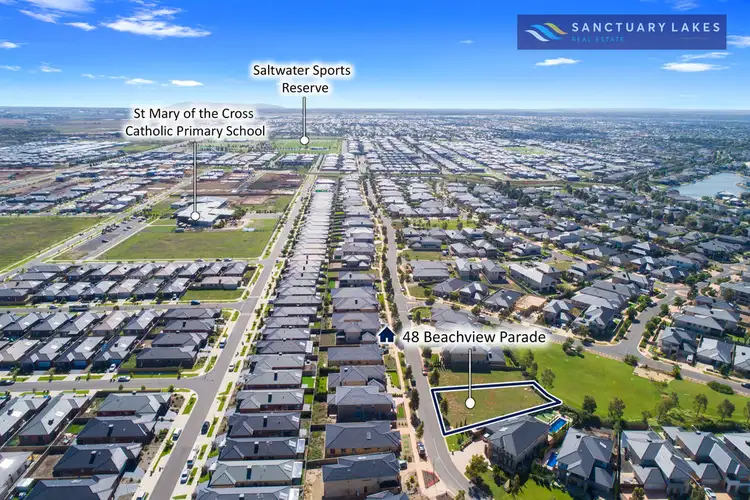 Sixth view of Homely land listing, Lot 2112/48 Beachview Parade, Sanctuary Lakes VIC 3030