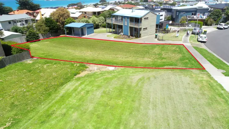 Second view of Homely land listing, 1a Seaview Drive, Apollo Bay VIC 3233