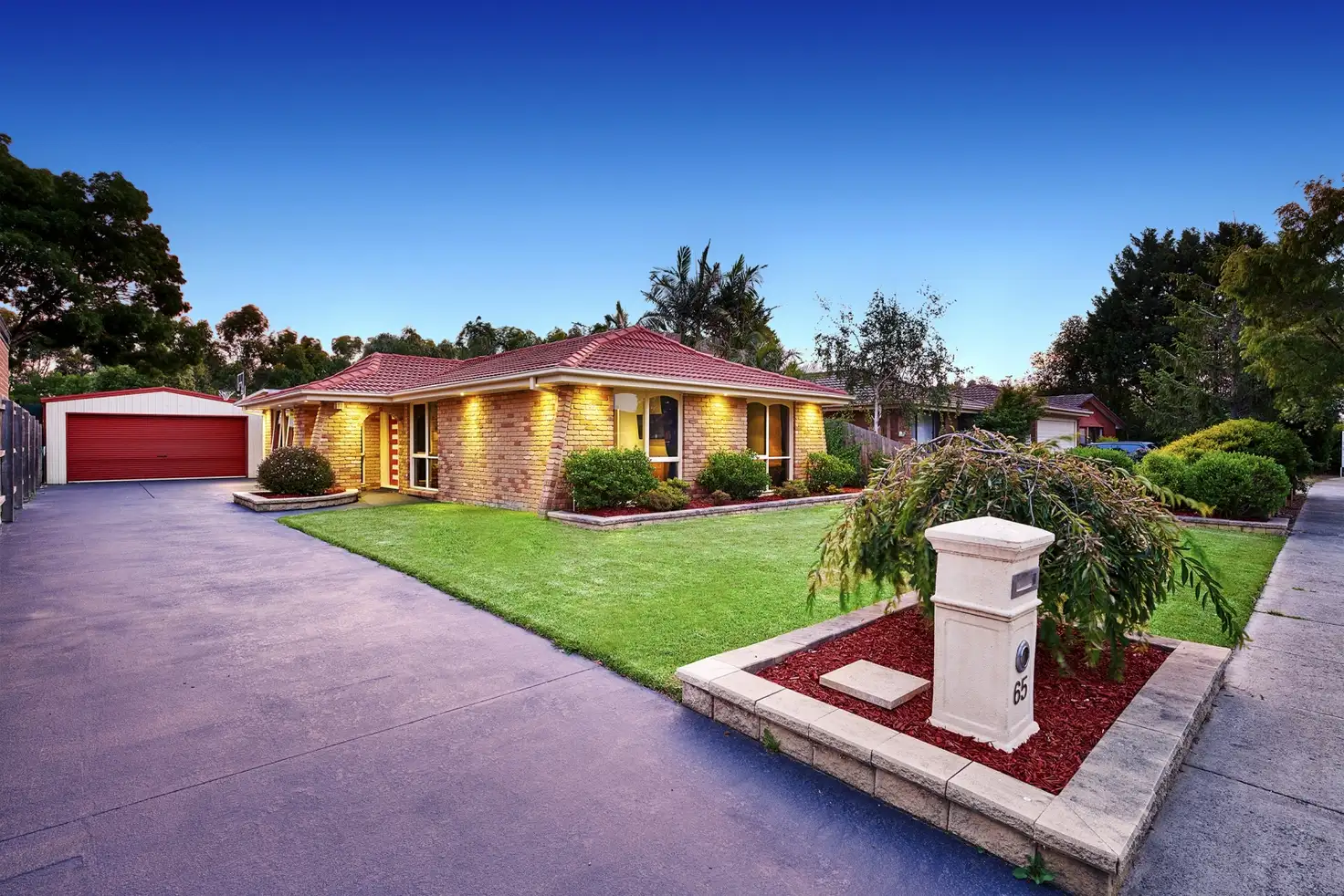 Main view of Homely house listing, 65 Bryden Drive, Ferntree Gully VIC 3156