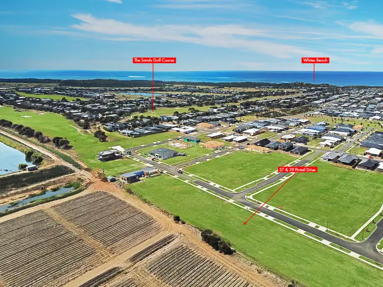 Second view of Homely land listing, 39 Pintail Drive, Torquay VIC 3228