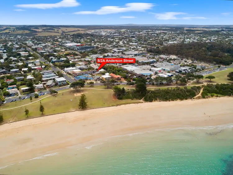Second view of Homely apartment listing, 8/2A Anderson Street, Torquay VIC 3228