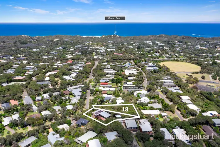 Second view of Homely land listing, 18 Winifred Grove, Blairgowrie VIC 3942