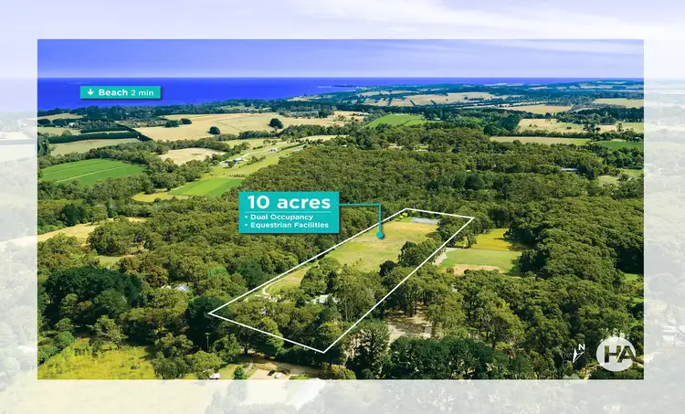 Second view of Homely rural property listing, 156-158 Point Leo Road, Red Hill South VIC 3937