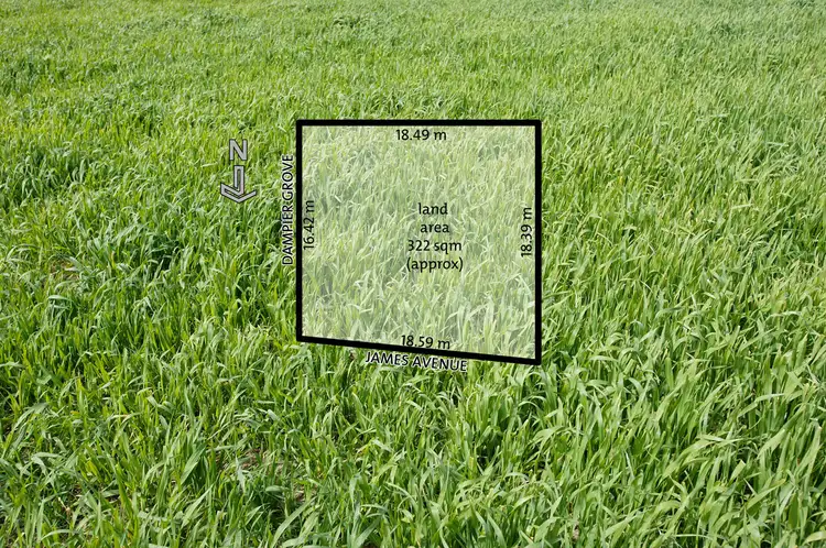 Main view of Homely land listing, 24 James Avenue, Mitcham VIC 3132