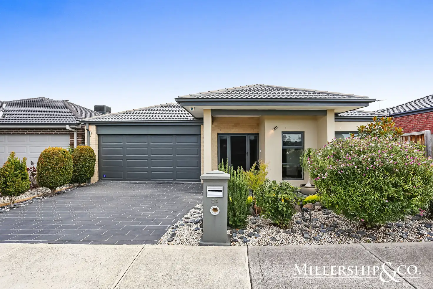Main view of Homely house listing, 24 Gledswood Avenue, South Morang VIC 3752