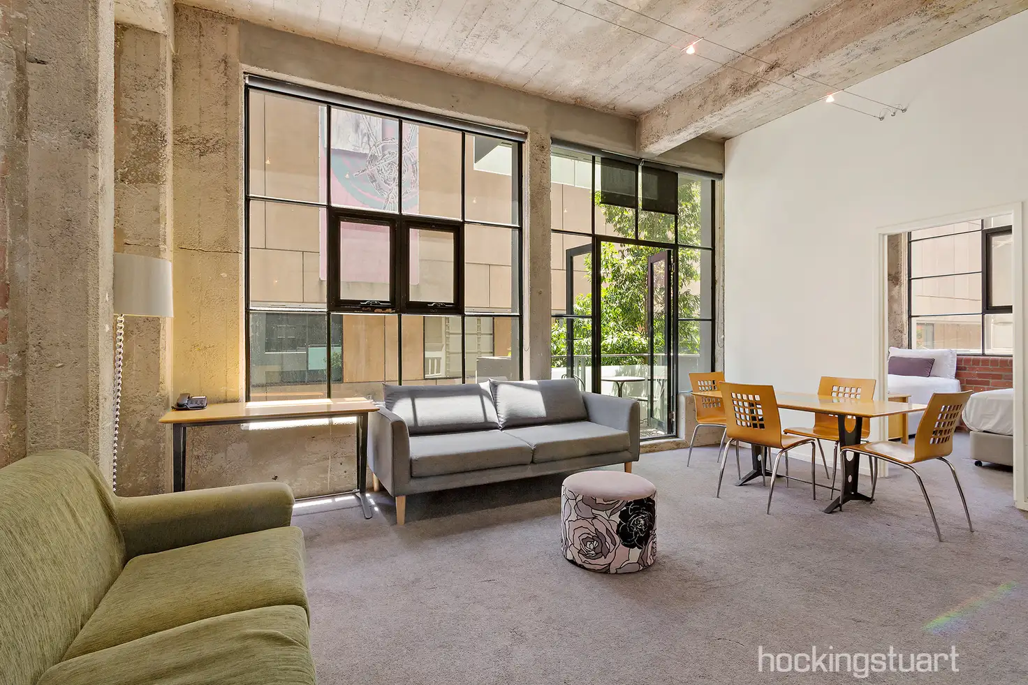 Main view of Homely apartment listing, 101/55-59 Flinders Lane, Melbourne VIC 3000
