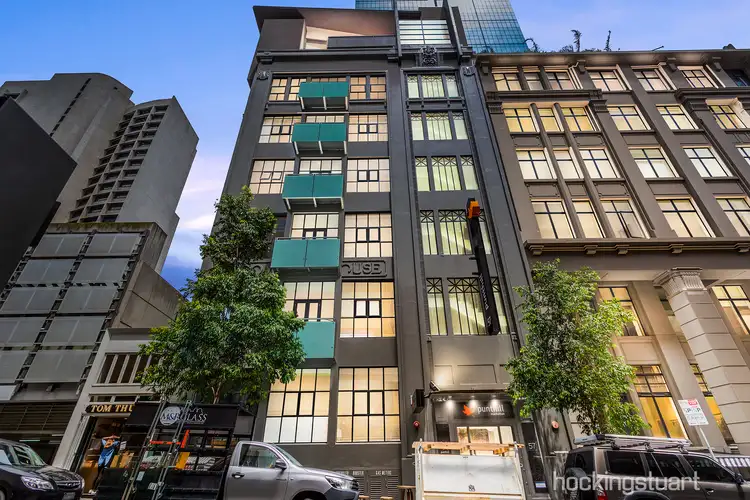 Second view of Homely apartment listing, 101/55-59 Flinders Lane, Melbourne VIC 3000