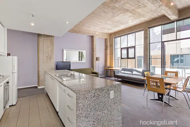 Third view of Homely apartment listing, 101/55-59 Flinders Lane, Melbourne VIC 3000