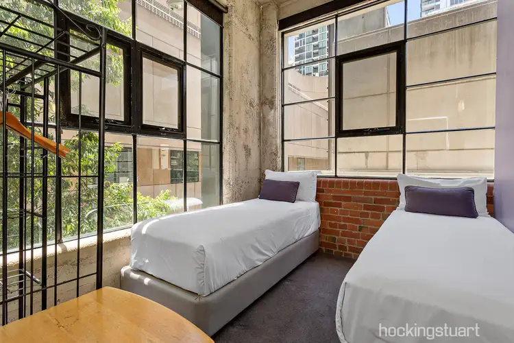 Fifth view of Homely apartment listing, 101/55-59 Flinders Lane, Melbourne VIC 3000