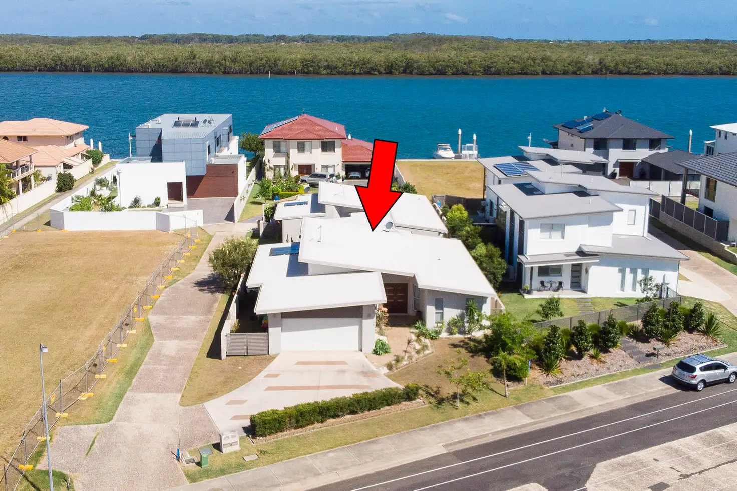Main view of Homely semi-detached listing, 1/81 Burns Point Ferry Road, West Ballina NSW 2478