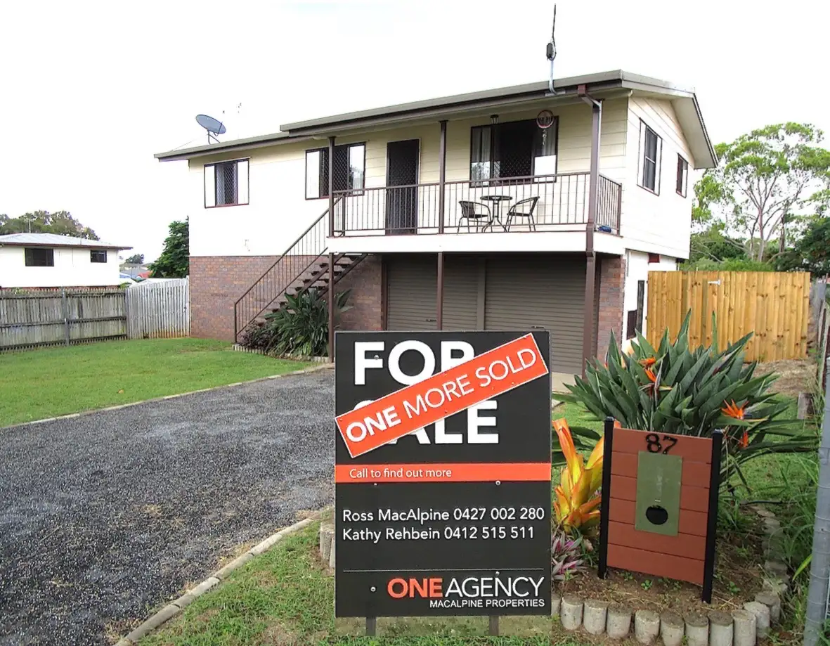 Main view of Homely house listing, 87 Donovan Crescent, Gracemere QLD 4702
