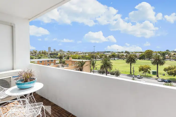 Third view of Homely apartment listing, 5G/12 Marine Parade, St Kilda VIC 3182
