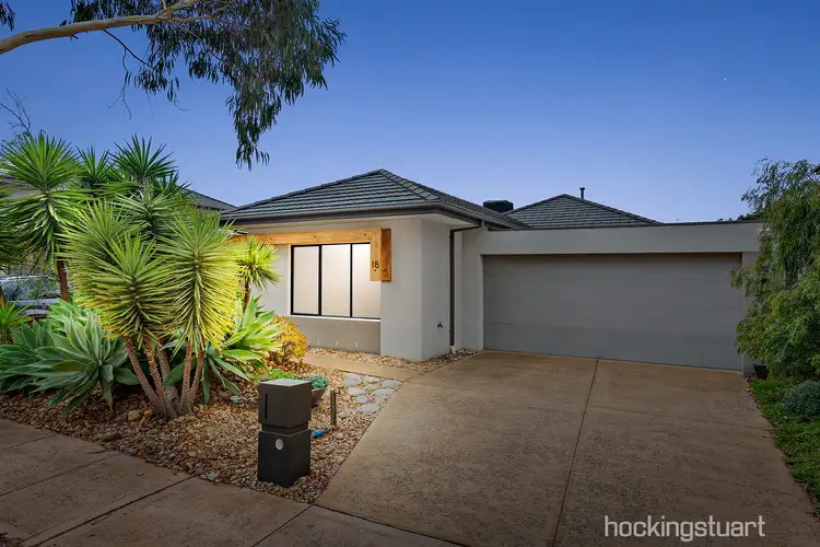 Main view of Homely house listing, 18 Half Moon Terrace, Point Cook VIC 3030
