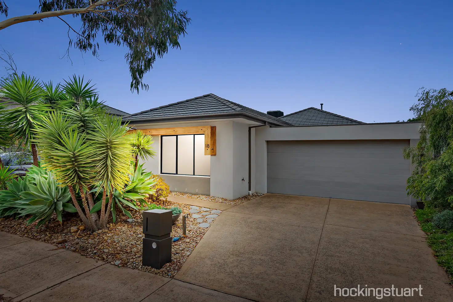 Main view of Homely house listing, 18 Half Moon Terrace, Point Cook VIC 3030