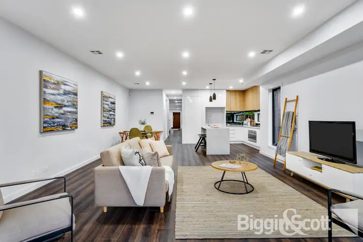 Second view of Homely townhouse listing, 15B Radio Street, Maidstone VIC 3012