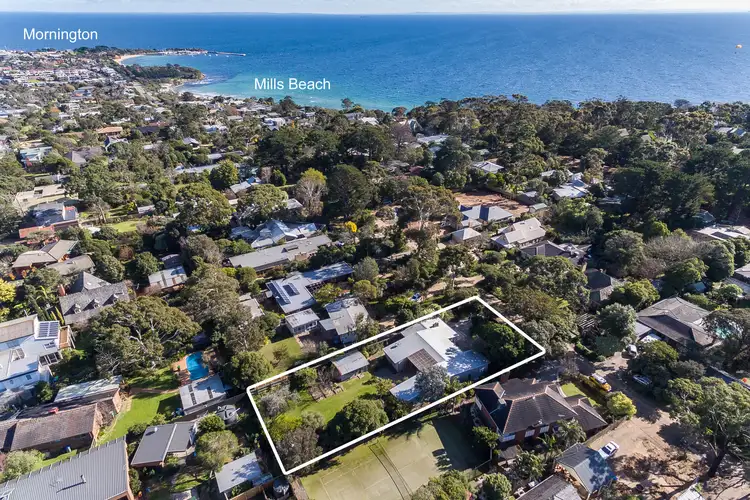 Second view of Homely house listing, 22 Rothesay Avenue, Mornington VIC 3931