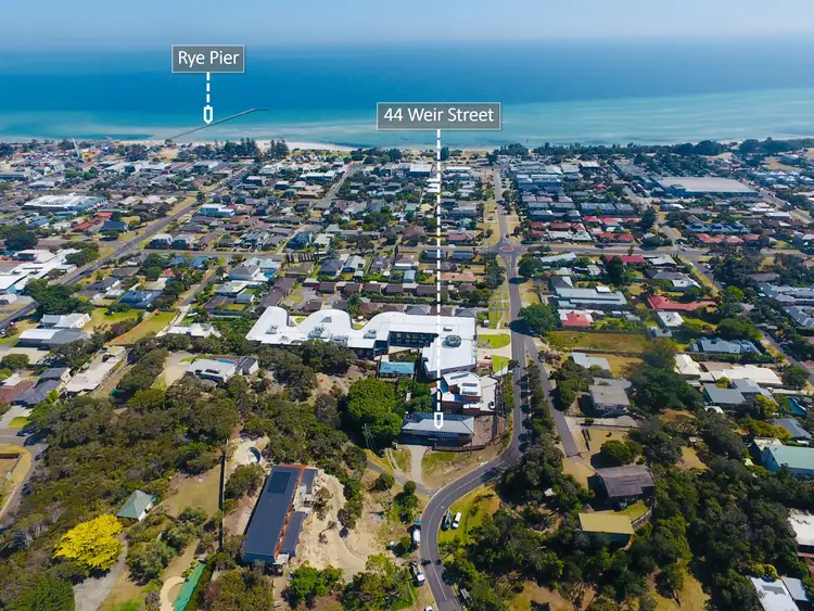 Second view of Homely house listing, 44 Weir Street, Rye VIC 3941