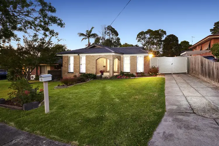 18 Hillcrest Avenue, Ferntree Gully VIC 3156