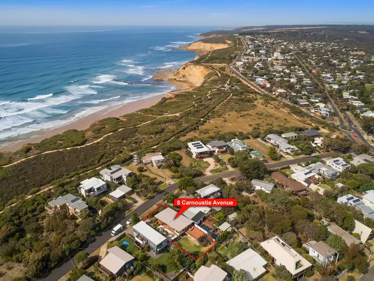 Fifth view of Homely house listing, 8 Carnoustie Avenue, Jan Juc VIC 3228