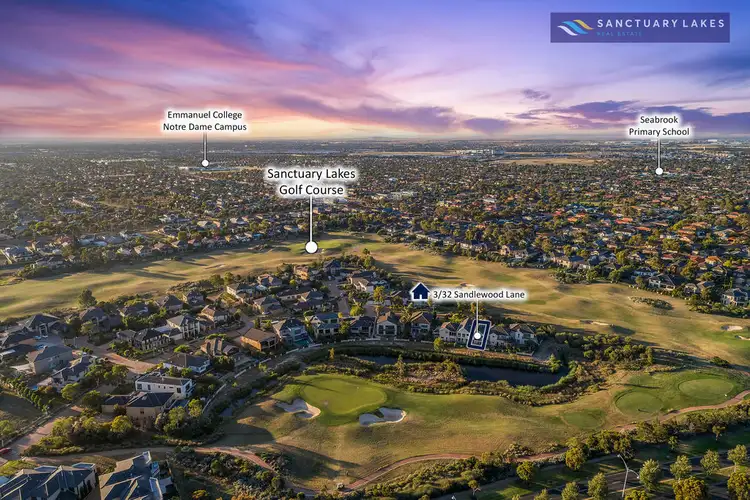 3/32 Sandlewood Lane, Sanctuary Lakes VIC 3030