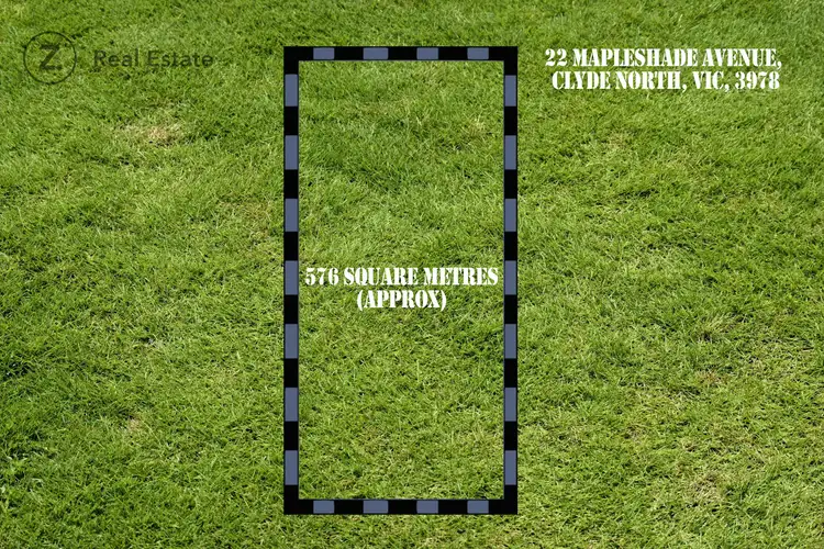 22 Mapleshade Avenue, Clyde North VIC 3978