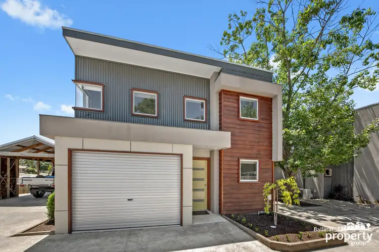 Main view of Homely townhouse listing, 2/719 Geelong Road, Canadian VIC 3350