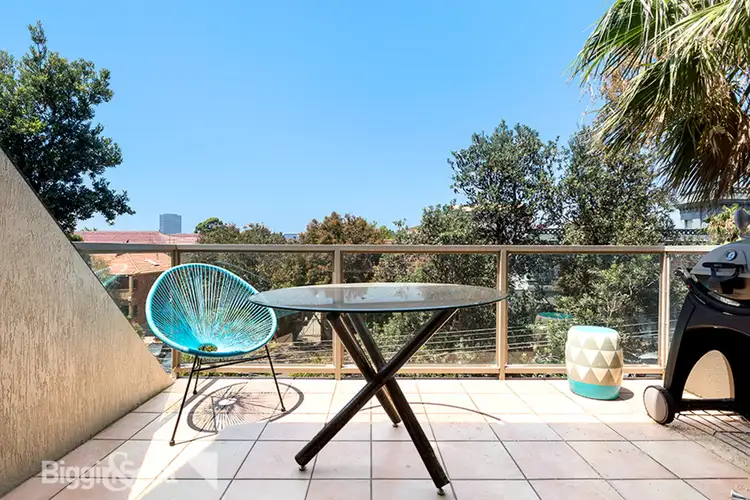 Third view of Homely studio listing, 47/340 Beaconsfield Parade, St Kilda West VIC 3182