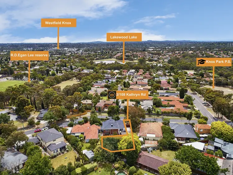 Second view of Homely land listing, 2/108 Kathryn Road, Knoxfield VIC 3180
