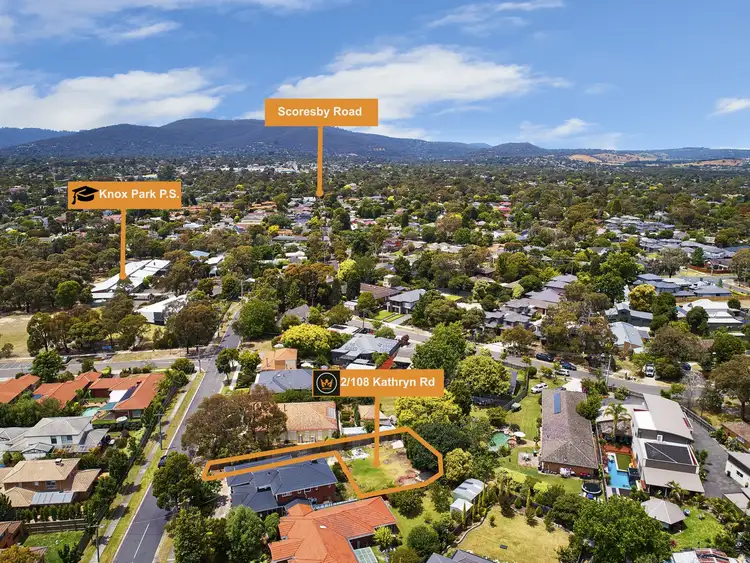Third view of Homely land listing, 2/108 Kathryn Road, Knoxfield VIC 3180