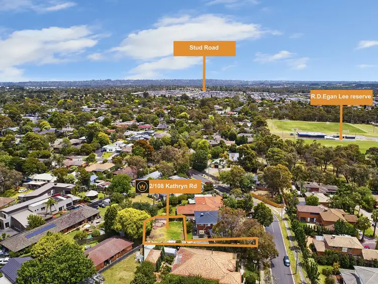 Fifth view of Homely land listing, 2/108 Kathryn Road, Knoxfield VIC 3180