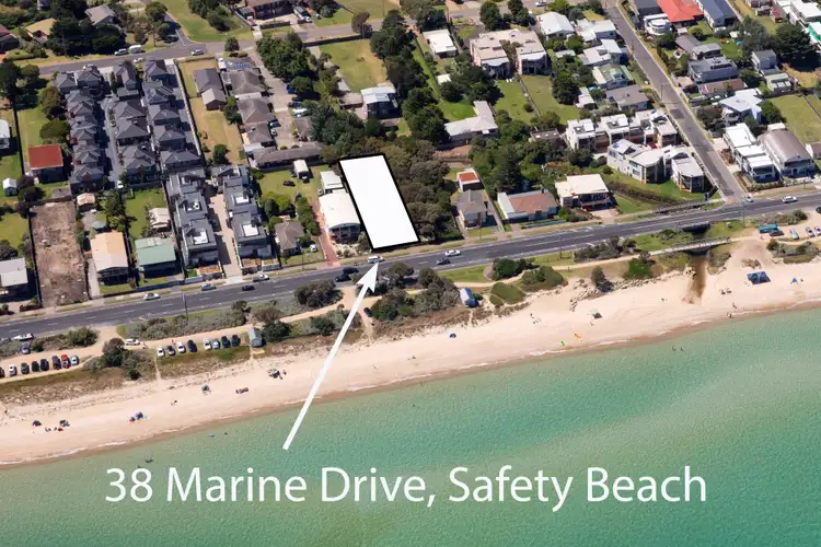 Main view of Homely land listing, 38 Marine Drive, Safety Beach VIC 3936