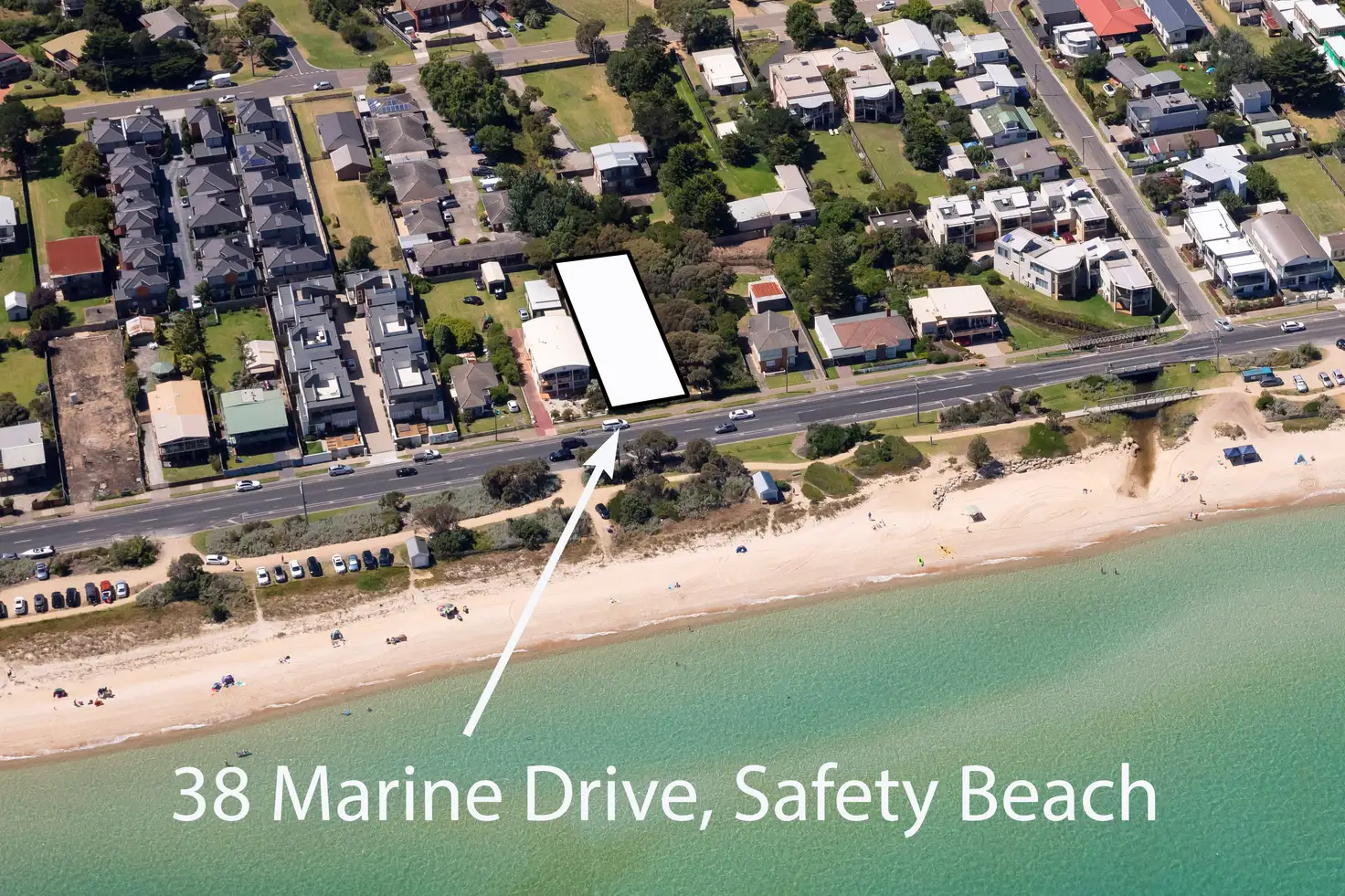 Main view of Homely land listing, 38 Marine Drive, Safety Beach VIC 3936