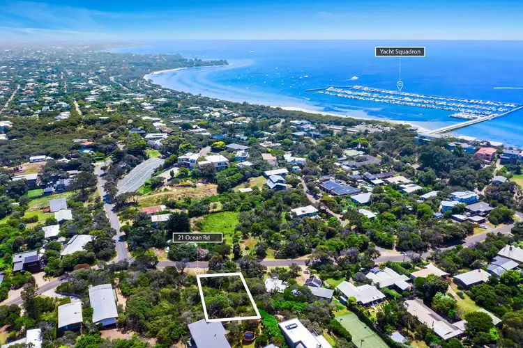 Third view of Homely land listing, 21 Ocean Road, Blairgowrie VIC 3942