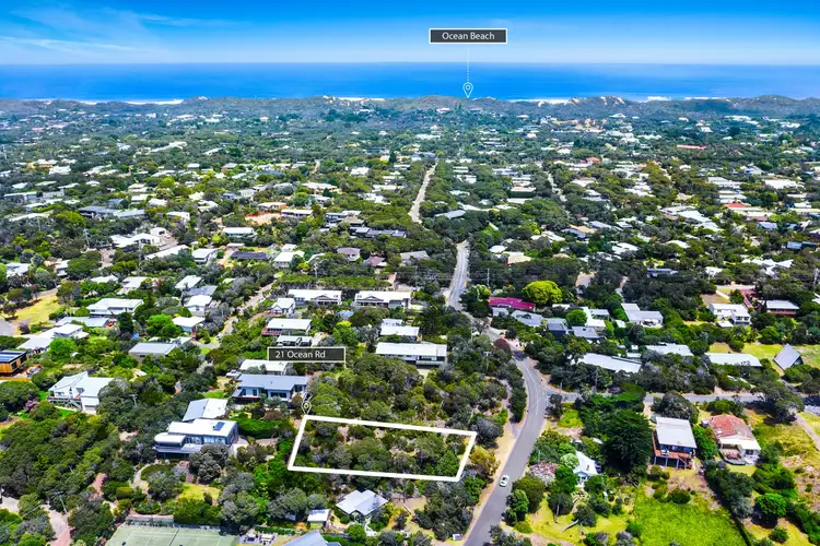 Fourth view of Homely land listing, 21 Ocean Road, Blairgowrie VIC 3942