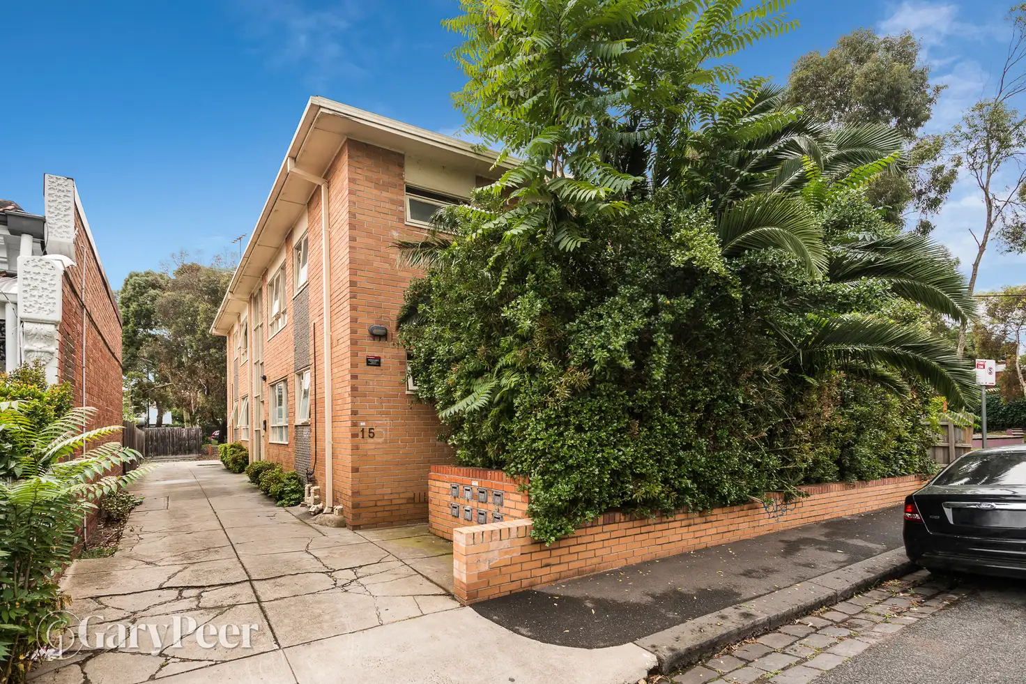 Main view of Homely block of units listing, 1-8/15 Marriott Street, St Kilda VIC 3182