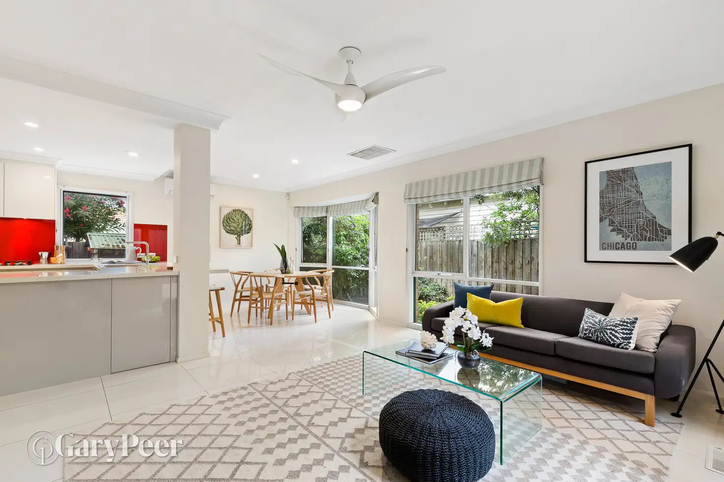 Main view of Homely townhouse listing, 361A Kooyong Road, Elsternwick VIC 3185