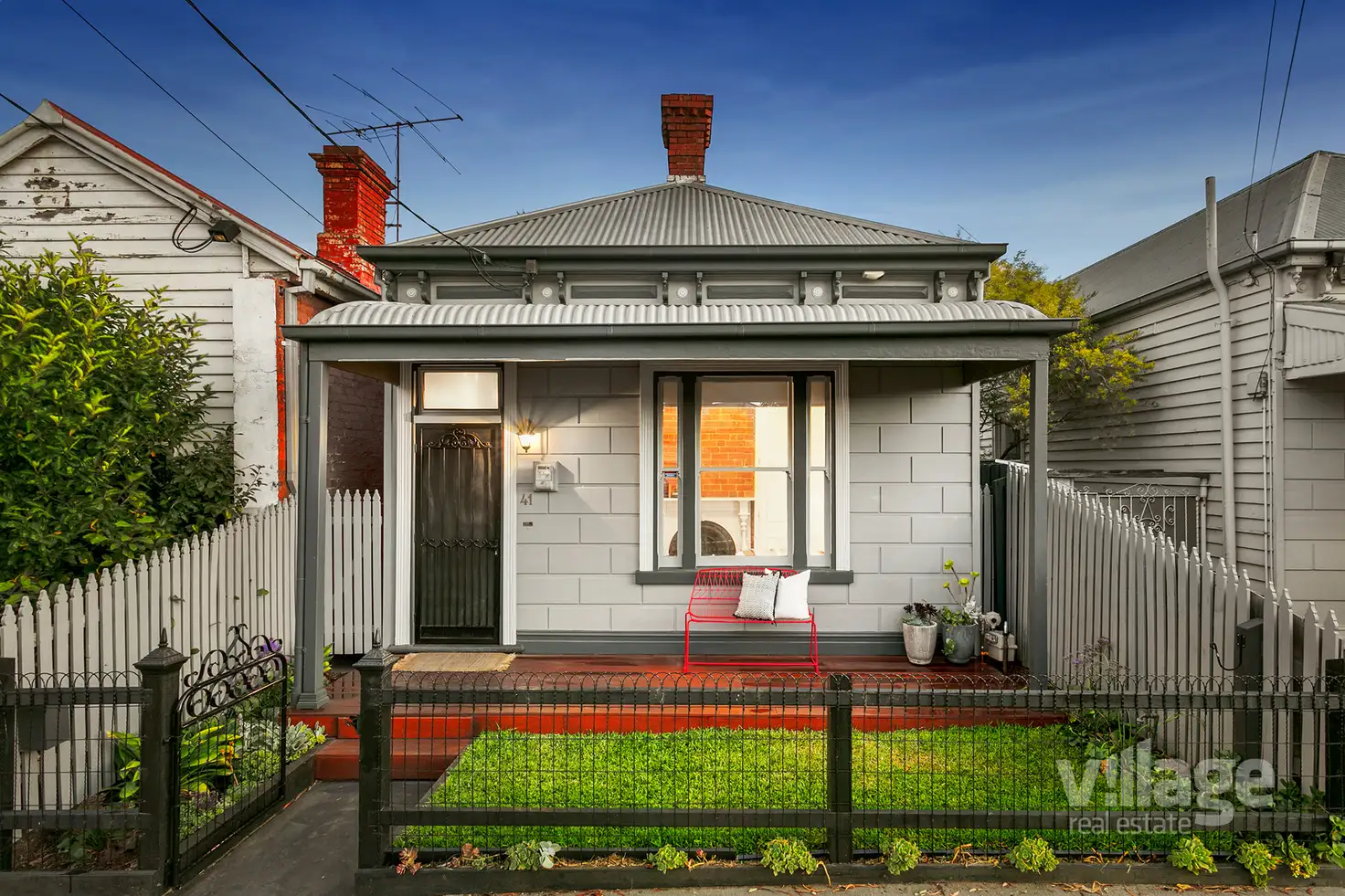 Main view of Homely house listing, 41 Railway Place, Footscray VIC 3011